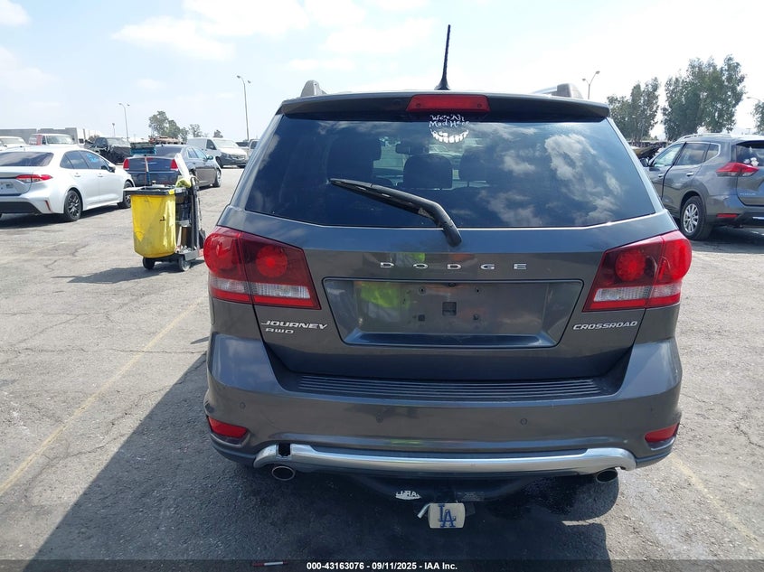2016 Dodge Journey Crossroad Plus VIN: 3C4PDDGG2GT133501 Lot: 43163076