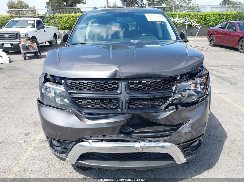 2016 Dodge Journey Crossroad Plus VIN: 3C4PDDGG2GT133501 Lot: 43163076