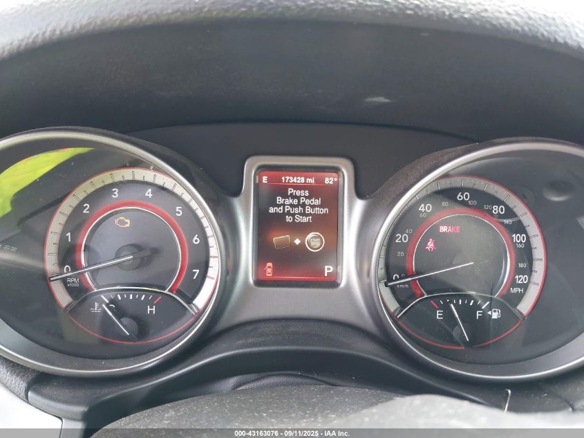 2016 Dodge Journey Crossroad Plus VIN: 3C4PDDGG2GT133501 Lot: 43163076