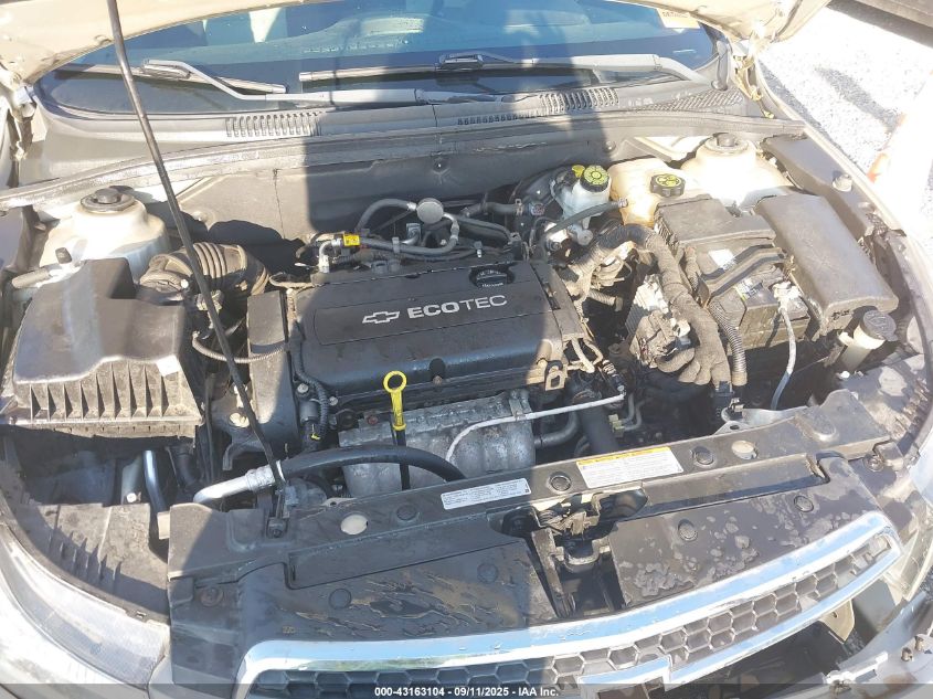 2014 Chevrolet Cruze Ls Auto VIN: 1G1PA5SH9E7429530 Lot: 43163104