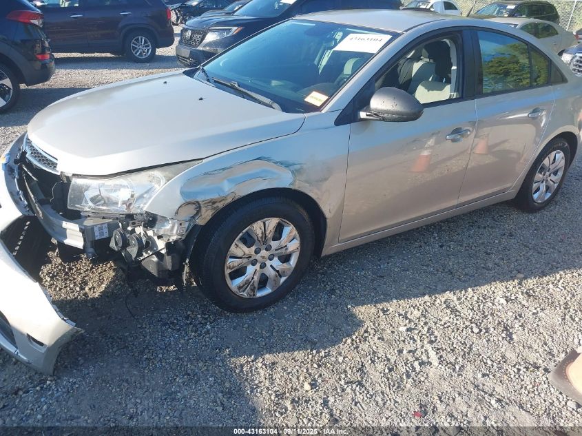 2014 Chevrolet Cruze Ls Auto VIN: 1G1PA5SH9E7429530 Lot: 43163104