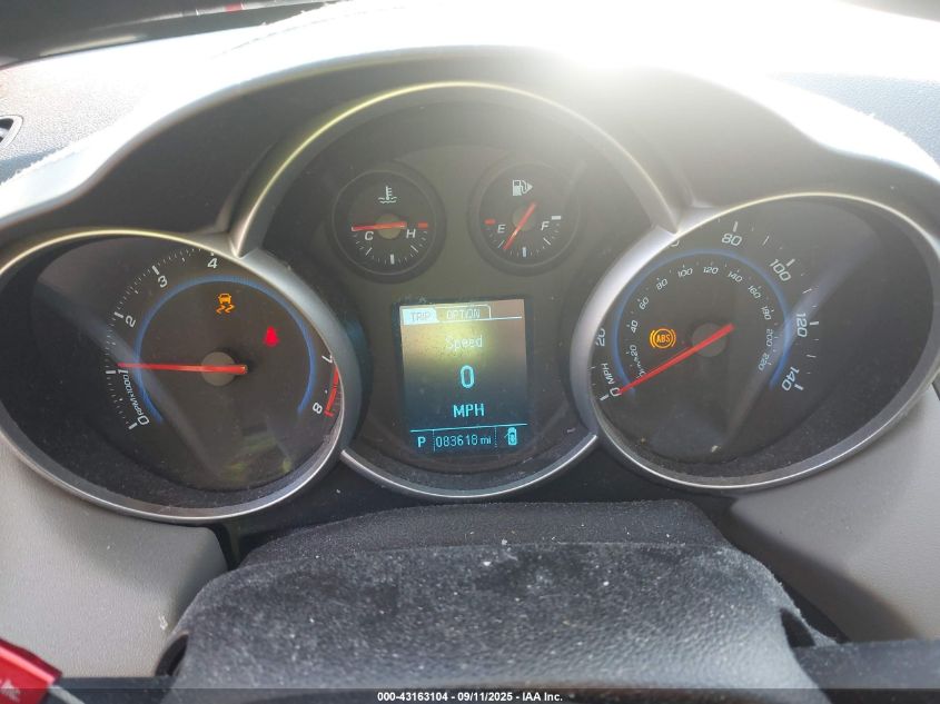 2014 Chevrolet Cruze Ls Auto VIN: 1G1PA5SH9E7429530 Lot: 43163104