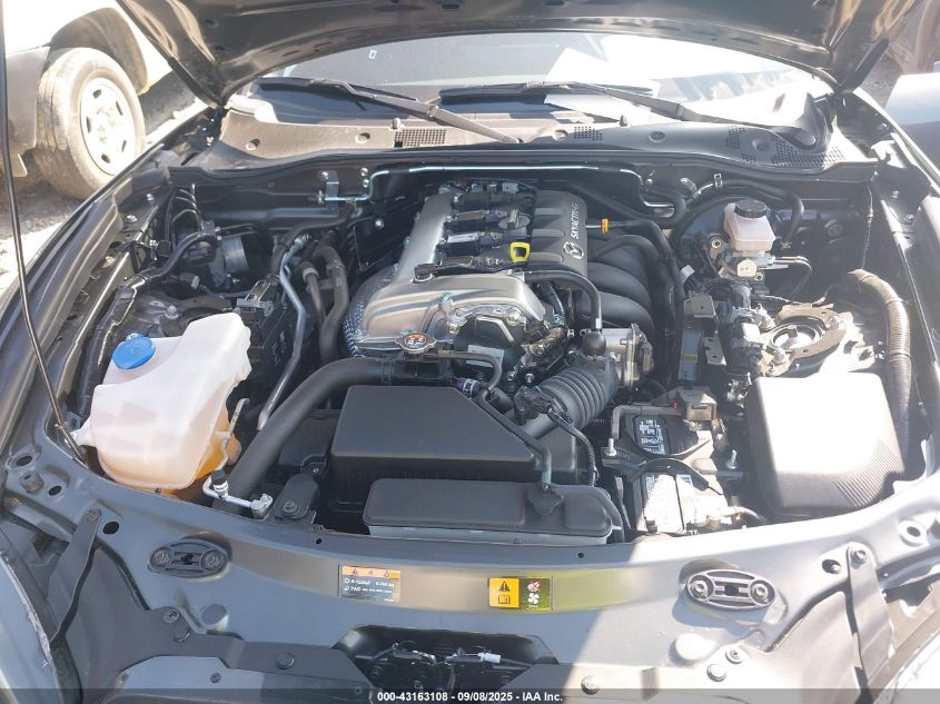 2025 Mazda Mx-5 Miata Grand Touring VIN: JM1NDAD77S0652172 Lot: 43163108