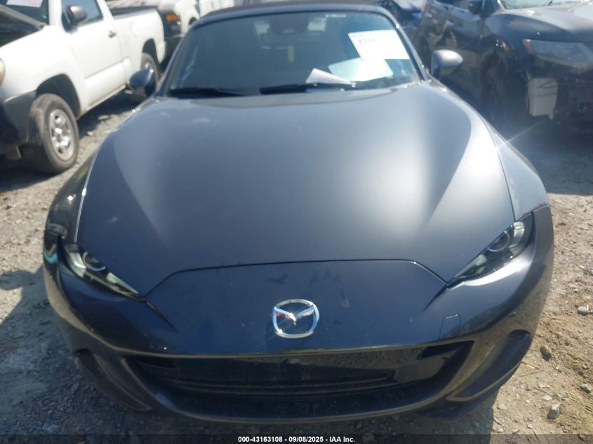 2025 Mazda Mx-5 Miata Grand Touring VIN: JM1NDAD77S0652172 Lot: 43163108