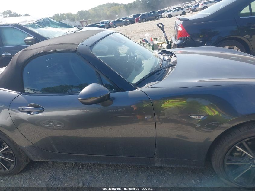 2025 Mazda Mx-5 Miata Grand Touring VIN: JM1NDAD77S0652172 Lot: 43163108