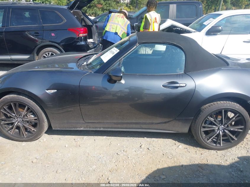 2025 Mazda Mx-5 Miata Grand Touring VIN: JM1NDAD77S0652172 Lot: 43163108