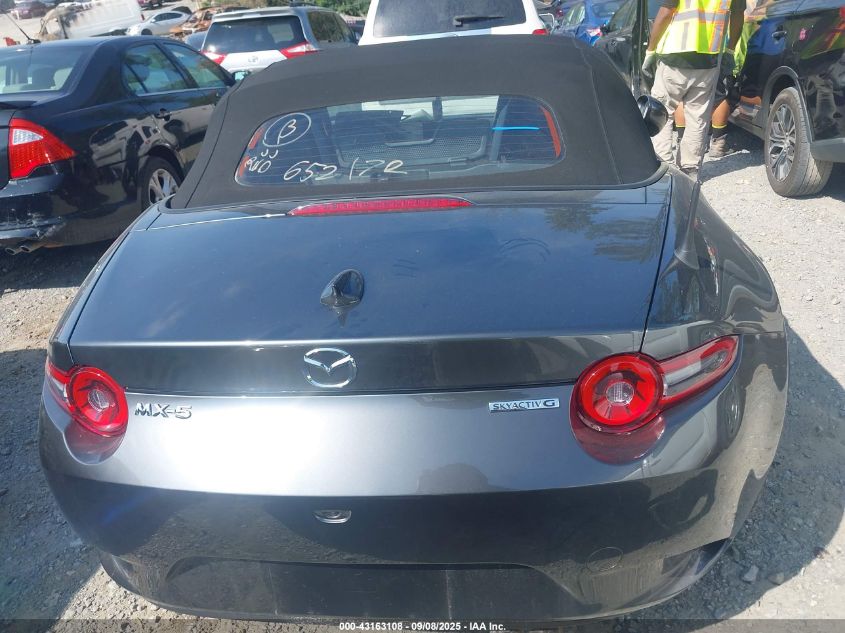 2025 Mazda Mx-5 Miata Grand Touring VIN: JM1NDAD77S0652172 Lot: 43163108