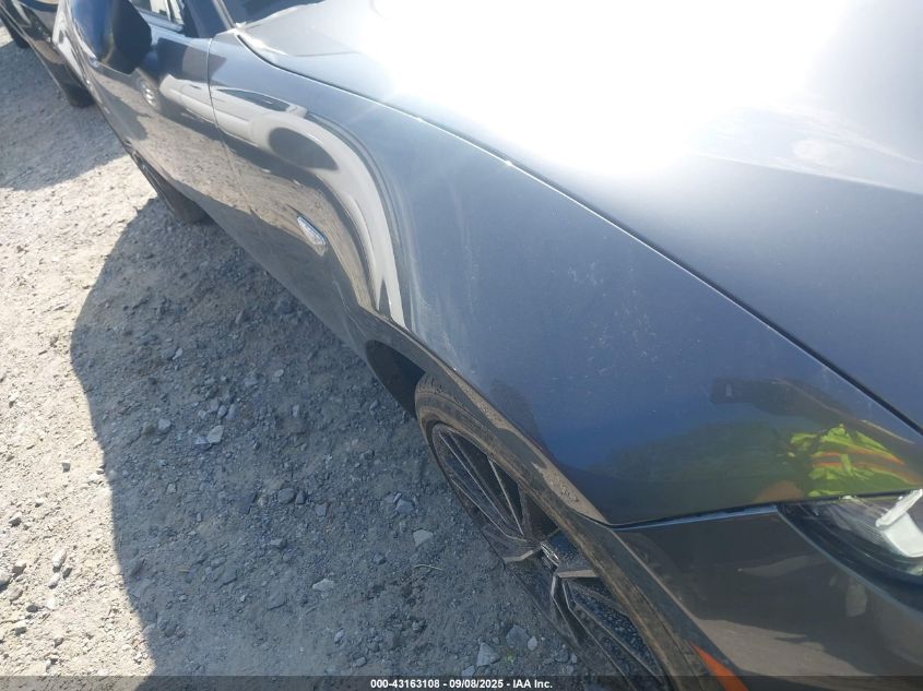 2025 Mazda Mx-5 Miata Grand Touring VIN: JM1NDAD77S0652172 Lot: 43163108