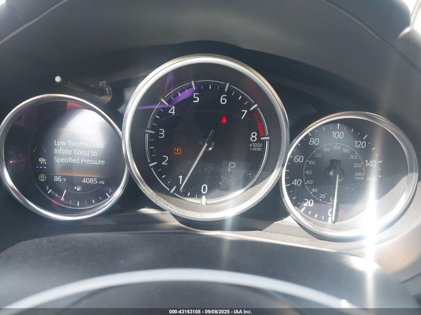 2025 Mazda Mx-5 Miata Grand Touring VIN: JM1NDAD77S0652172 Lot: 43163108