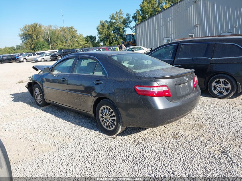 2009 Toyota Camry Le blue sedan gasoline 4T1BE46K39U870546 photo #4