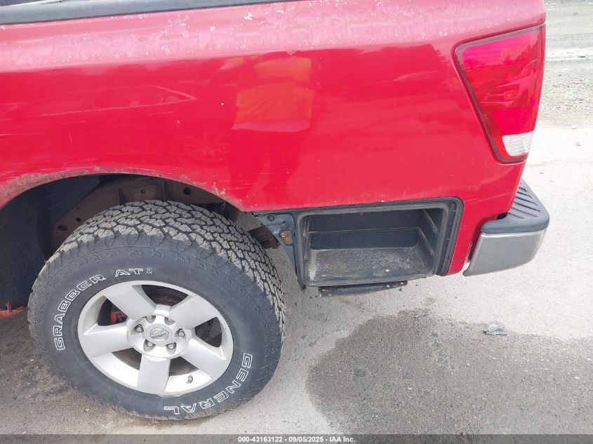 2005 Nissan Titan Se VIN: 1N6AA07B85N524884 Lot: 43163122