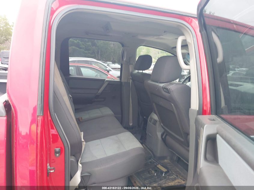 2005 Nissan Titan Se VIN: 1N6AA07B85N524884 Lot: 43163122