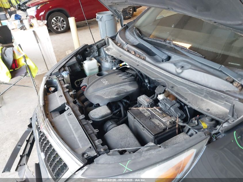 2015 Kia Sportage Lx VIN: KNDPBCACXF7692996 Lot: 43163126