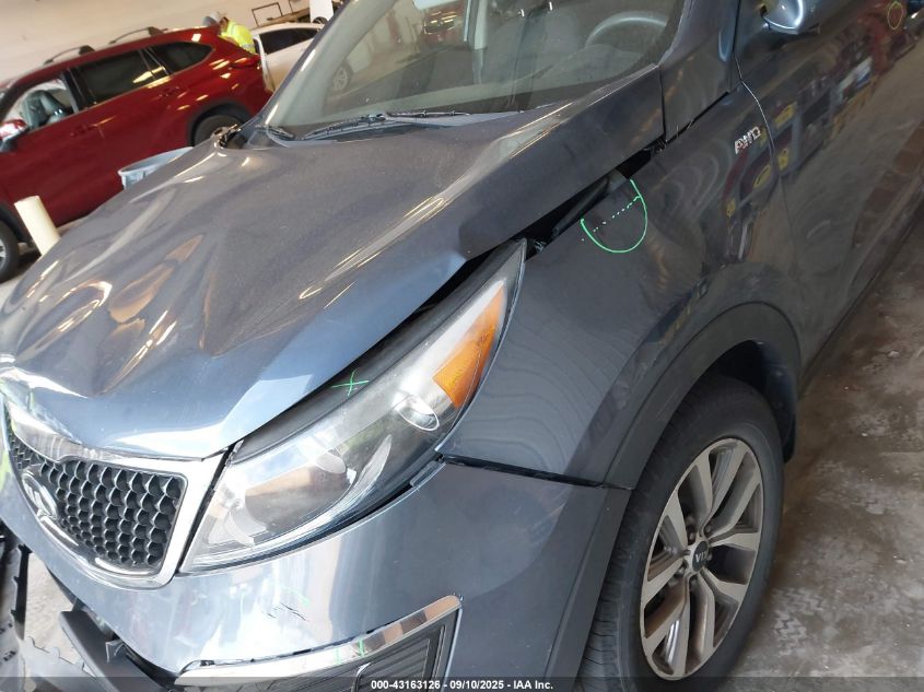 2015 Kia Sportage Lx VIN: KNDPBCACXF7692996 Lot: 43163126