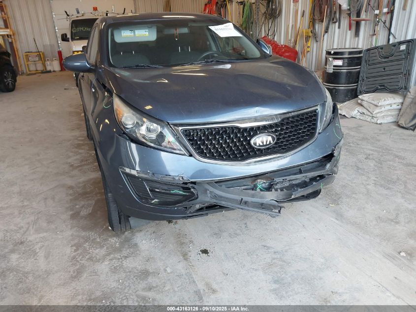 2015 Kia Sportage Lx VIN: KNDPBCACXF7692996 Lot: 43163126