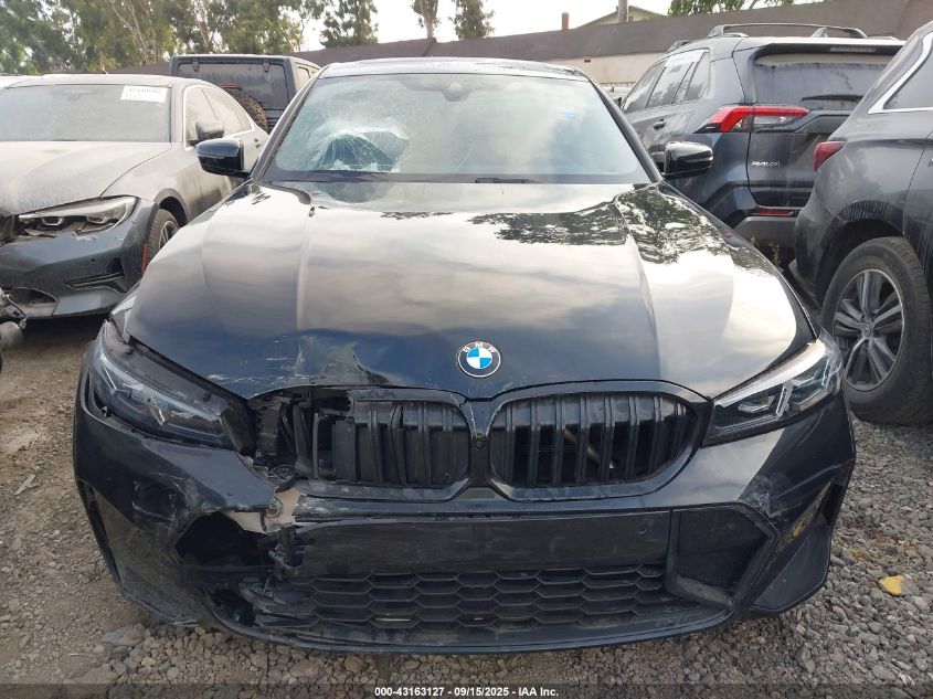 2024 BMW 3 Series 330I VIN: 3MW69FF00R8E09383 Lot: 43163127