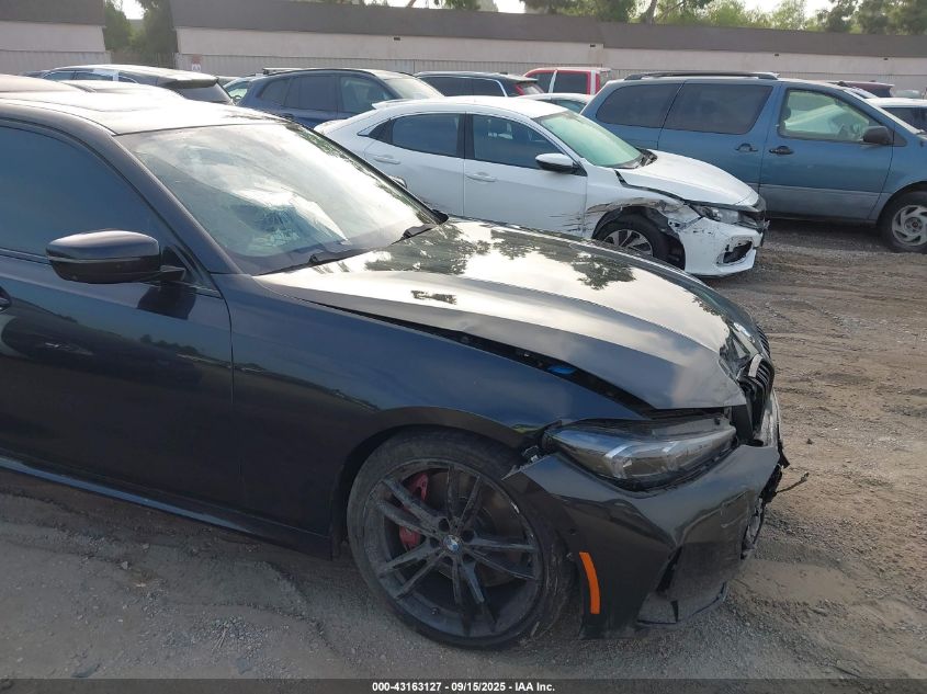 2024 BMW 3 Series 330I VIN: 3MW69FF00R8E09383 Lot: 43163127