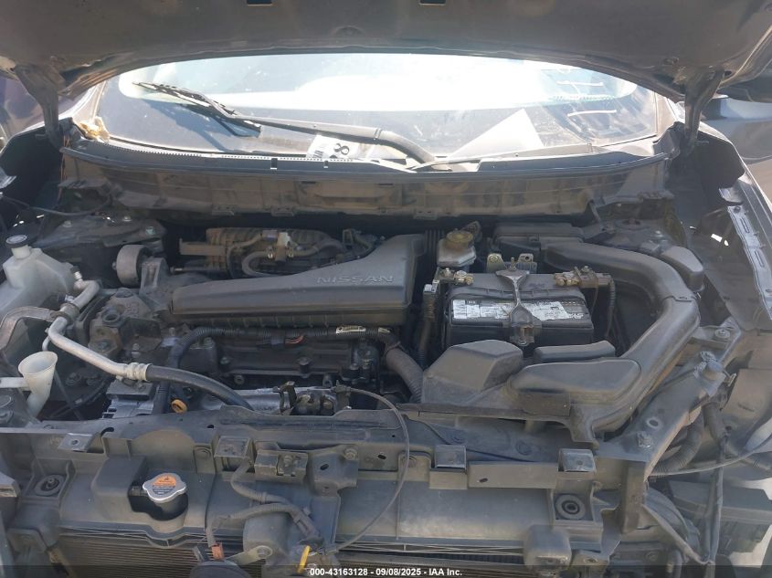 2017 Nissan Rogue Sv VIN: JN8AT2MT1HW149042 Lot: 43163128