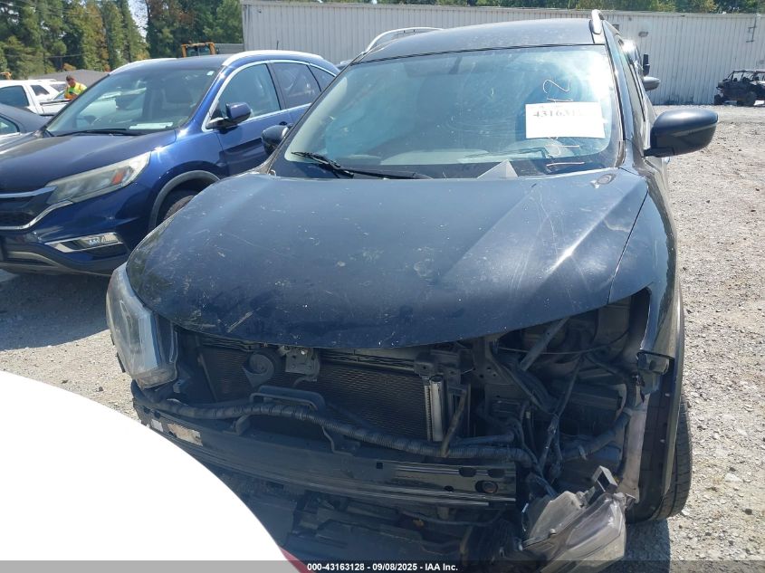 2017 Nissan Rogue Sv VIN: JN8AT2MT1HW149042 Lot: 43163128