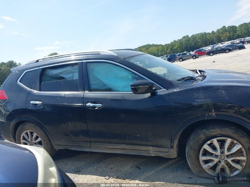 2017 Nissan Rogue Sv VIN: JN8AT2MT1HW149042 Lot: 43163128