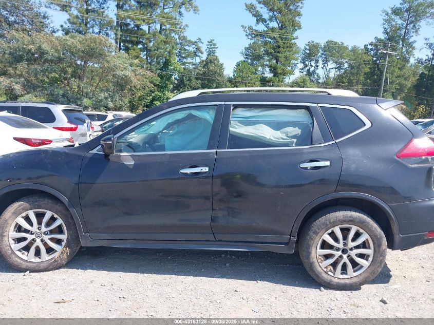 2017 Nissan Rogue Sv VIN: JN8AT2MT1HW149042 Lot: 43163128
