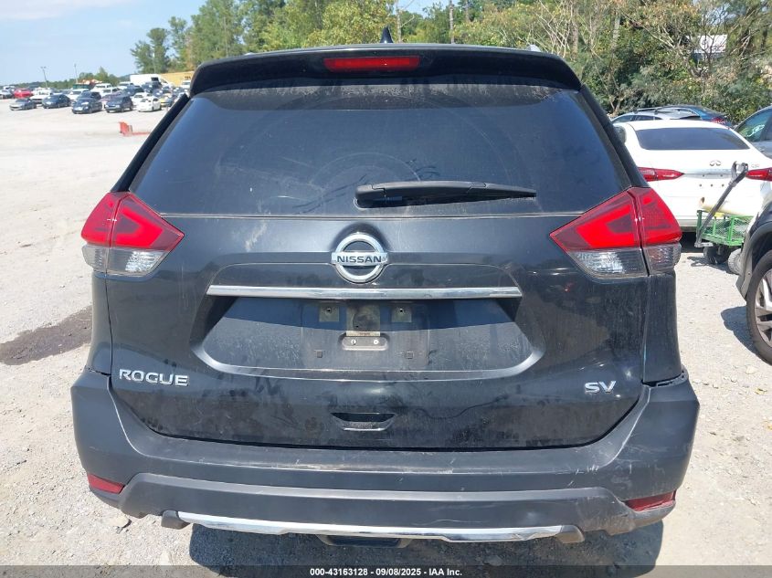 2017 Nissan Rogue Sv VIN: JN8AT2MT1HW149042 Lot: 43163128