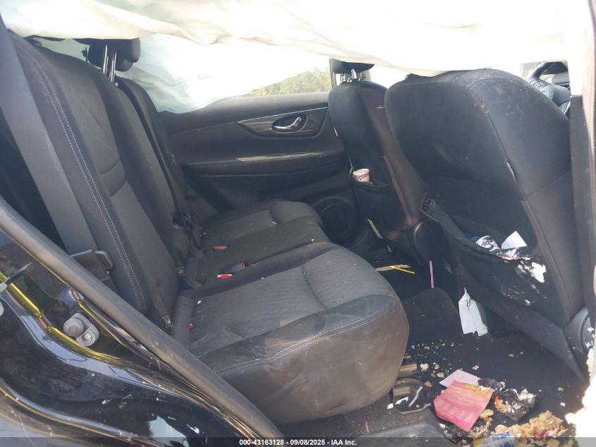 2017 Nissan Rogue Sv VIN: JN8AT2MT1HW149042 Lot: 43163128