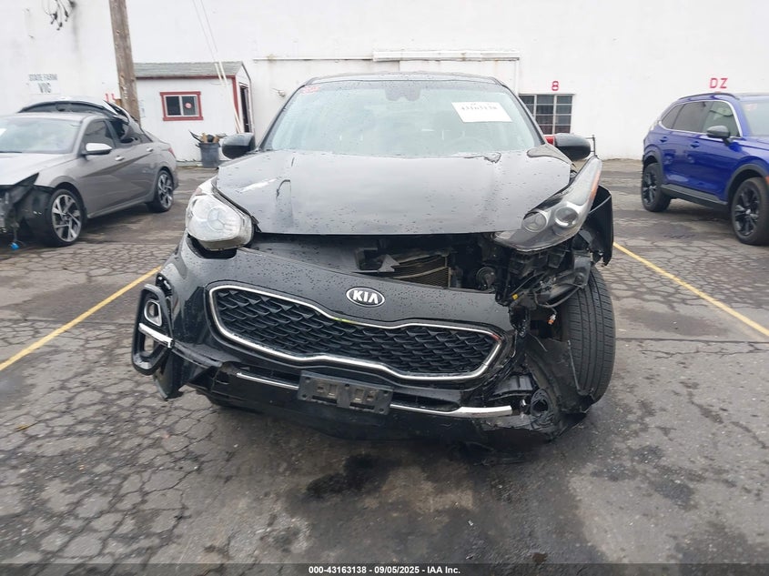 2020 Kia Sportage Lx VIN: KNDPMCAC2L7825367 Lot: 43163138