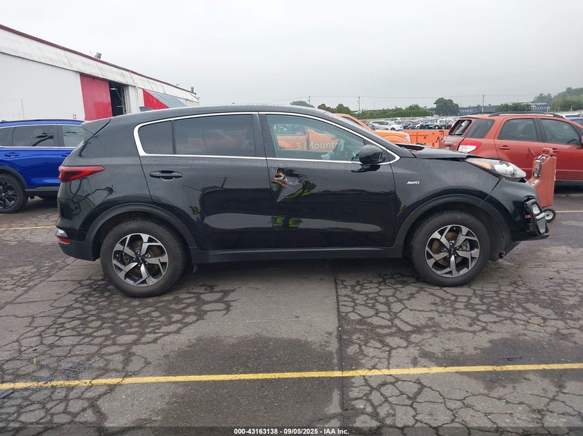 2020 Kia Sportage Lx VIN: KNDPMCAC2L7825367 Lot: 43163138