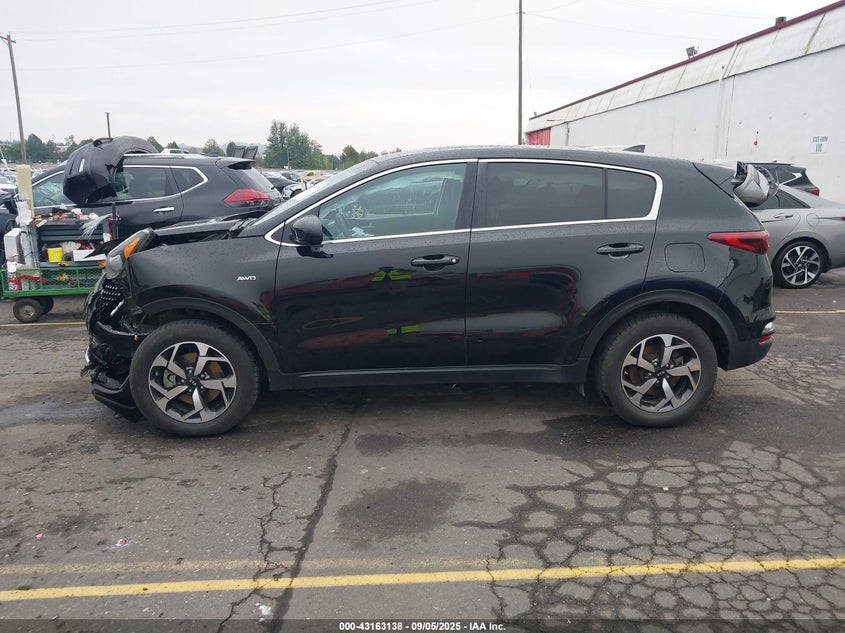 2020 Kia Sportage Lx VIN: KNDPMCAC2L7825367 Lot: 43163138