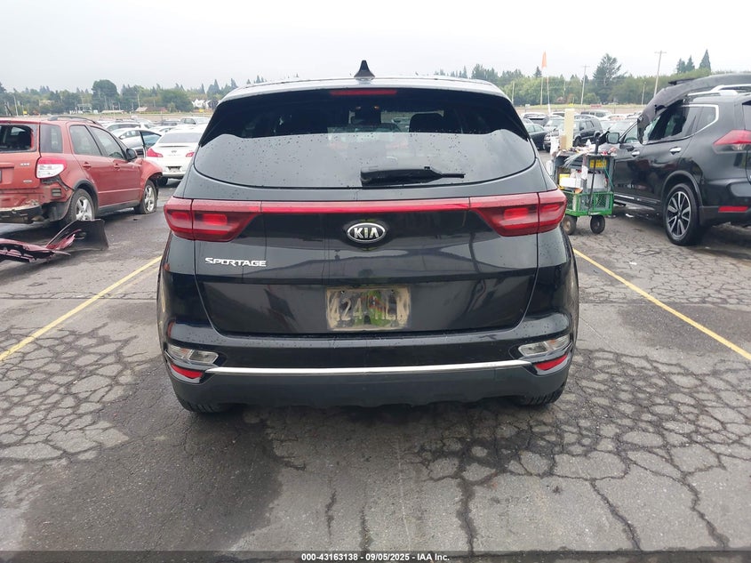 2020 Kia Sportage Lx VIN: KNDPMCAC2L7825367 Lot: 43163138