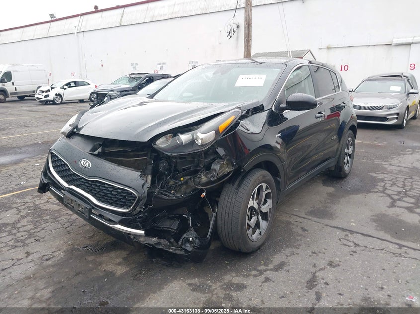 2020 Kia Sportage Lx VIN: KNDPMCAC2L7825367 Lot: 43163138