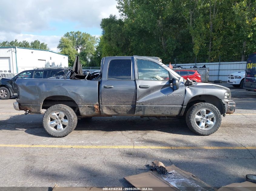 2003 Dodge Ram 1500 Slt/Laramie/St VIN: 1D7HU18ZX3S211110 Lot: 43163144