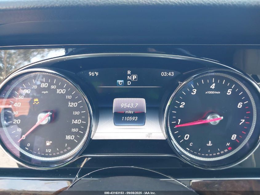 2017 Mercedes-Benz E 300 VIN: WDDZF4JB2HA008108 Lot: 43163153