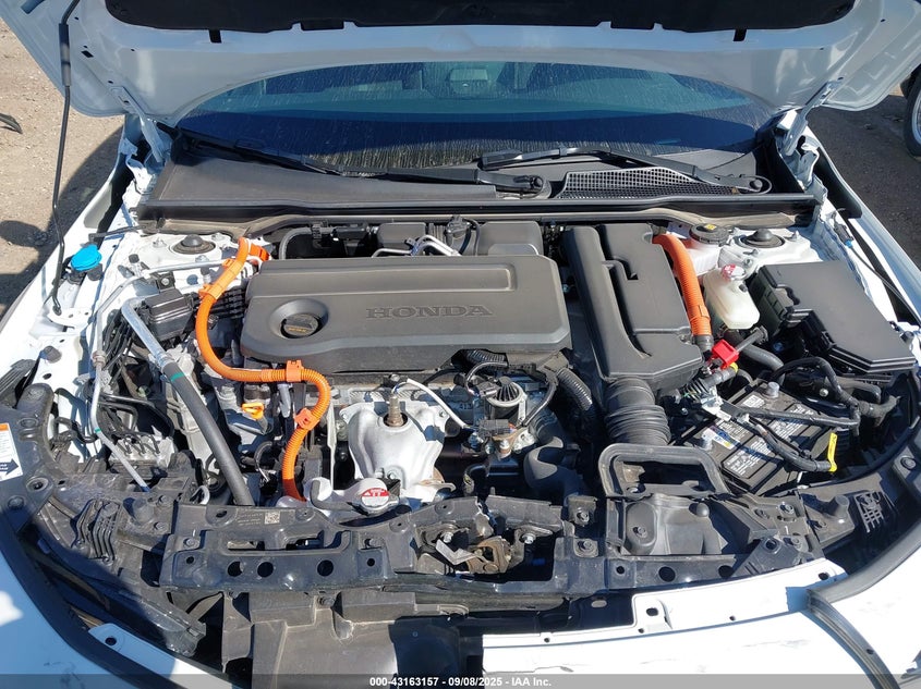 2025 HONDA CIVIC HYBRID SPORT/SPORT TOURING - 2HGFE4F88SH316844
