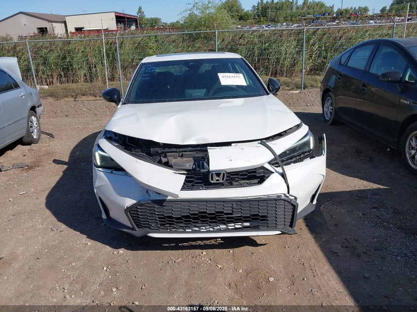 2025 HONDA CIVIC HYBRID SPORT/SPORT TOURING - 2HGFE4F88SH316844