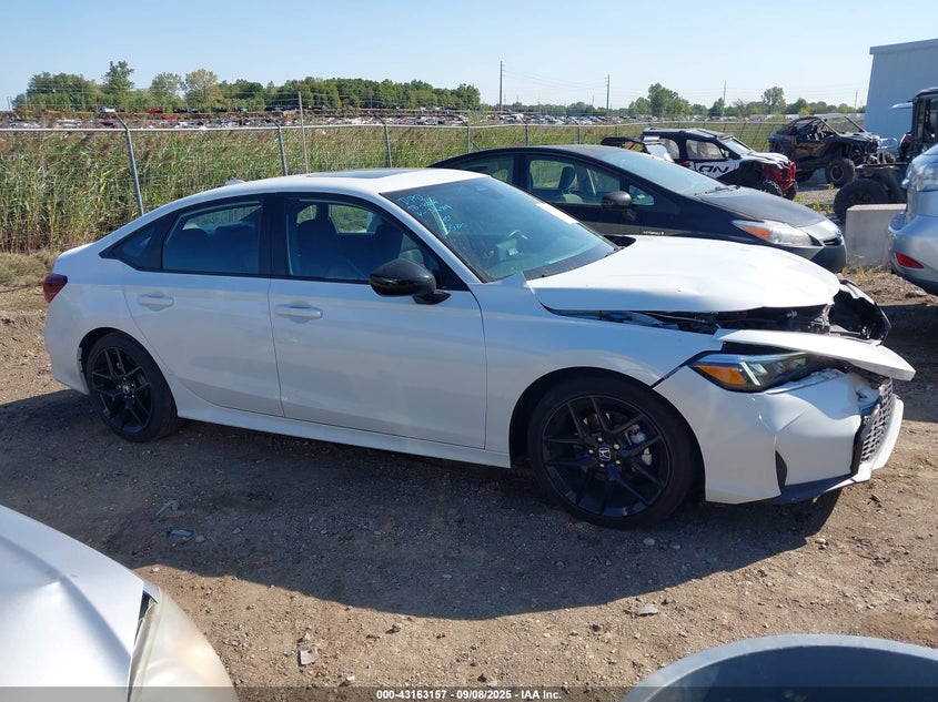 2025 HONDA CIVIC HYBRID SPORT/SPORT TOURING - 2HGFE4F88SH316844