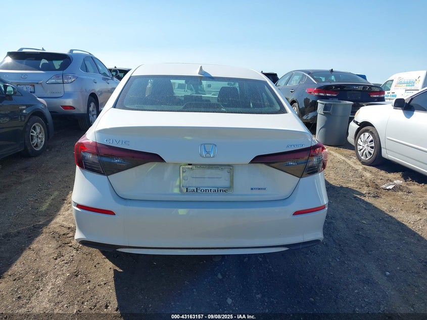 2025 HONDA CIVIC HYBRID SPORT/SPORT TOURING - 2HGFE4F88SH316844