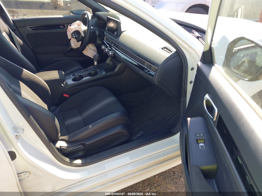 2025 HONDA CIVIC HYBRID SPORT/SPORT TOURING - 2HGFE4F88SH316844