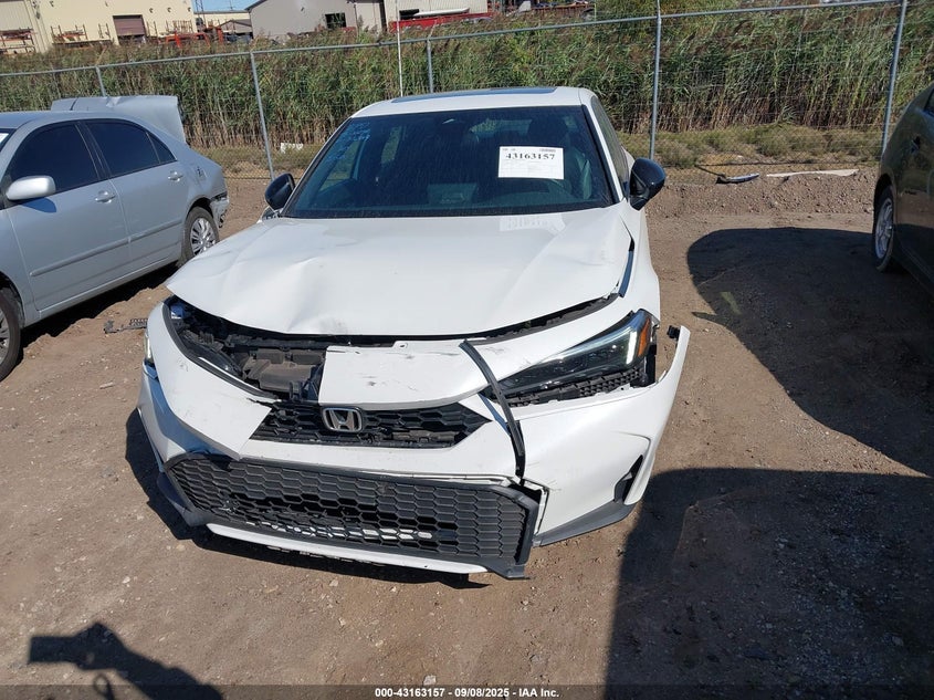 2025 HONDA CIVIC HYBRID SPORT/SPORT TOURING - 2HGFE4F88SH316844