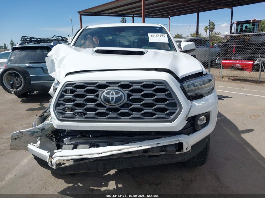 2020 TOYOTA TACOMA TRD SPORT - 3TMAZ5CN8LM131547