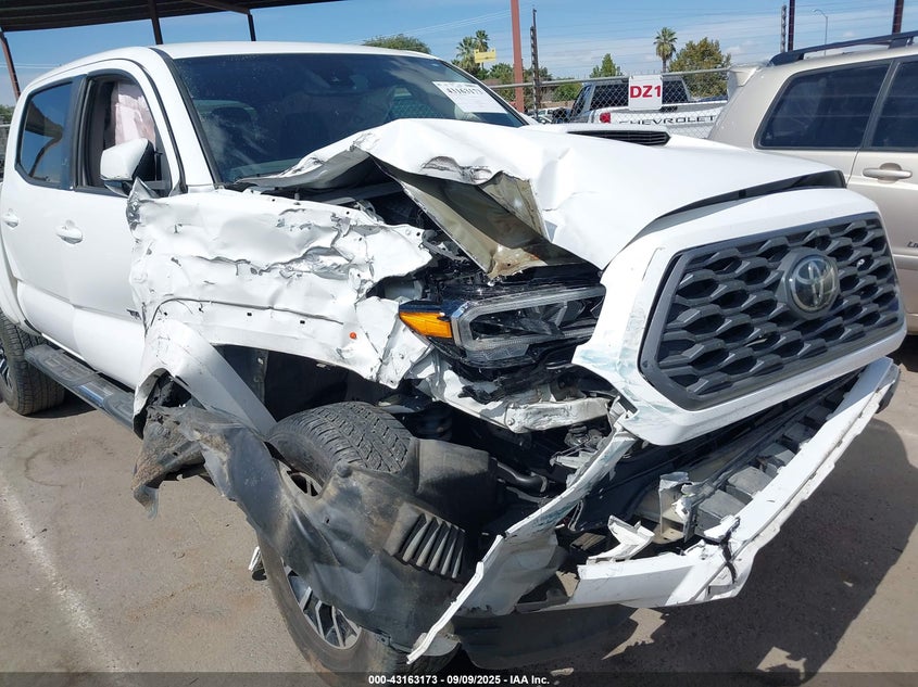 2020 TOYOTA TACOMA TRD SPORT - 3TMAZ5CN8LM131547