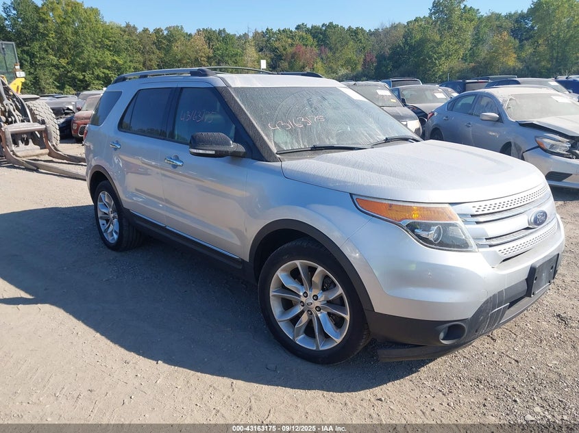 Vin: 1fm5k8d8xegb79205, lot: 43657545, ford explorer xlt 2014 img_1