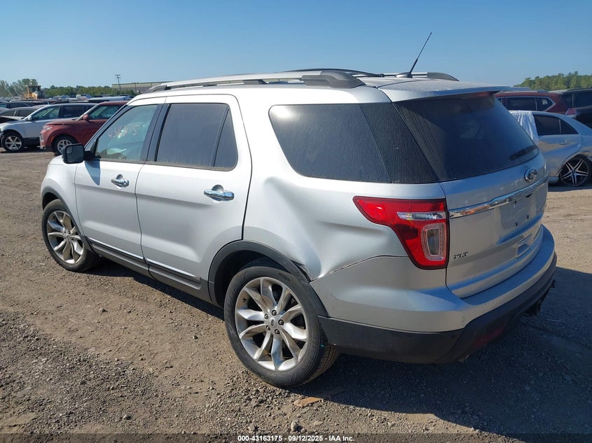 Vin: 1fm5k8d8xegb79205, lot: 43657545, ford explorer xlt 20143