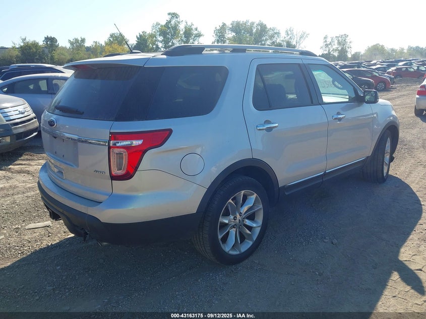 Vin: 1fm5k8d8xegb79205, lot: 43657545, ford explorer xlt 20144