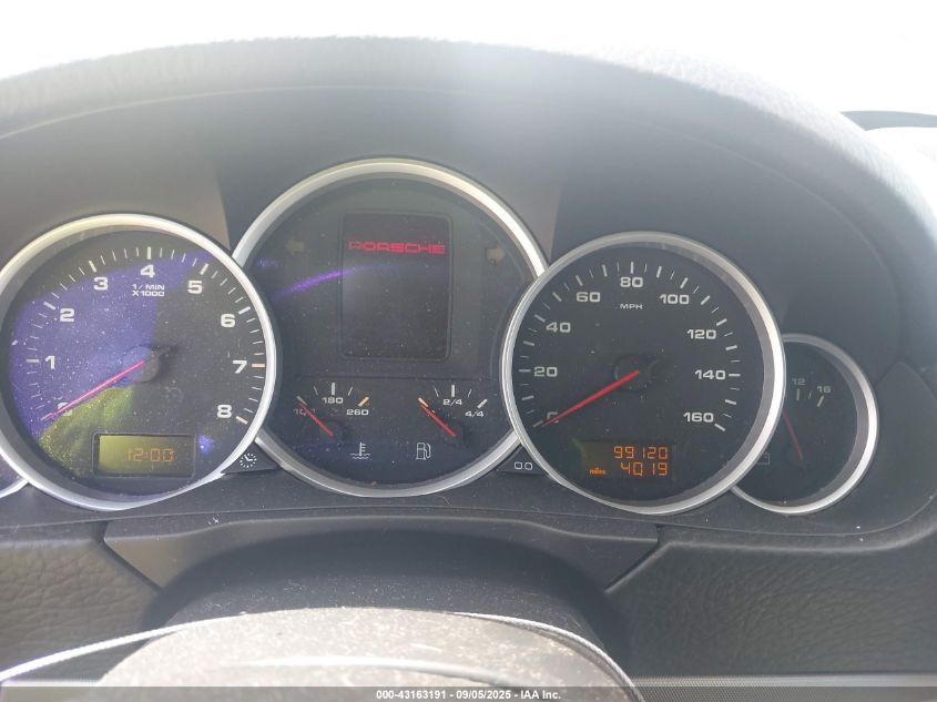 2009 Porsche Cayenne S VIN: WP1AB29P79LA41374 Lot: 43163191