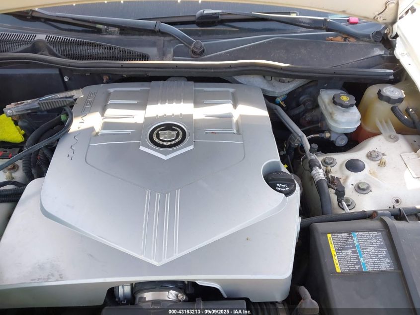 2005 Cadillac Cts Standard VIN: 1G6DP567450147639 Lot: 43163213