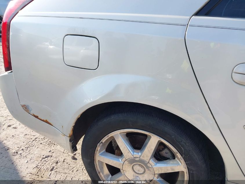 2005 Cadillac Cts Standard VIN: 1G6DP567450147639 Lot: 43163213