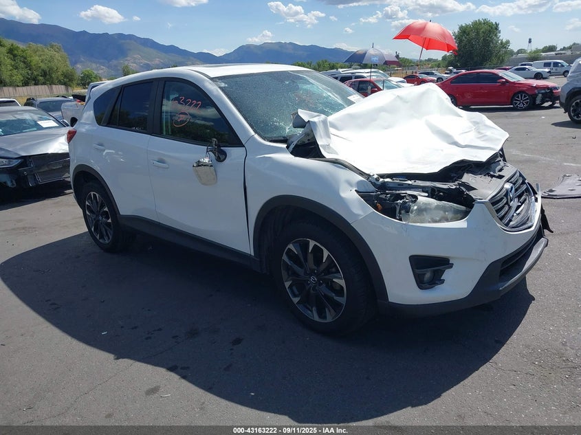 JM3KE2DY3G0805112 2016 Mazda Cx-5 Grand Touring auction photo 1