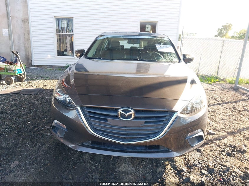 2014 MAZDA MAZDA3 I GRAND TOURING - JM1BM1M79E1216134